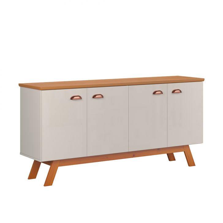 Buffet Atlanta II Off White e Mel