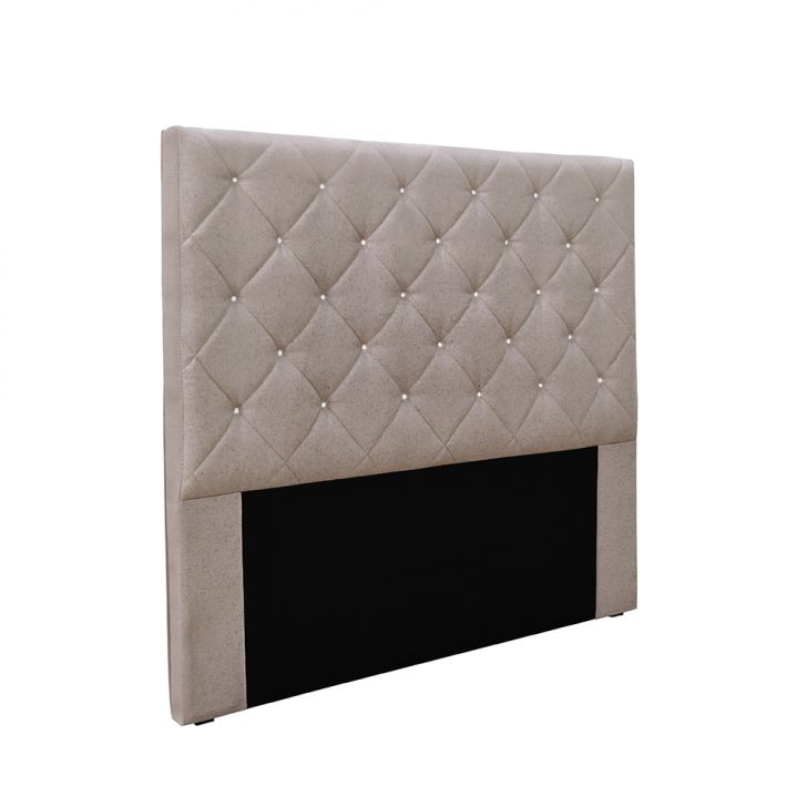 Cabeceira Queen Tânia Linho Areia