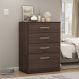 Comoda Moderna 4 Gavetas Andes Cafe Touch