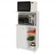 Balcão Fruteira 1 Porta BF3207 Branco - Tecno Mobili