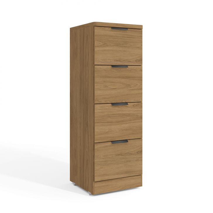 Gaveteiro Versátil 4 GV Marrom