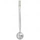 Bomba Para Chimarrão Tererê Mate 24cm Cano Liso Aço Inox