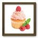 Quadro Decorativo - Cupcake - 145qdcm