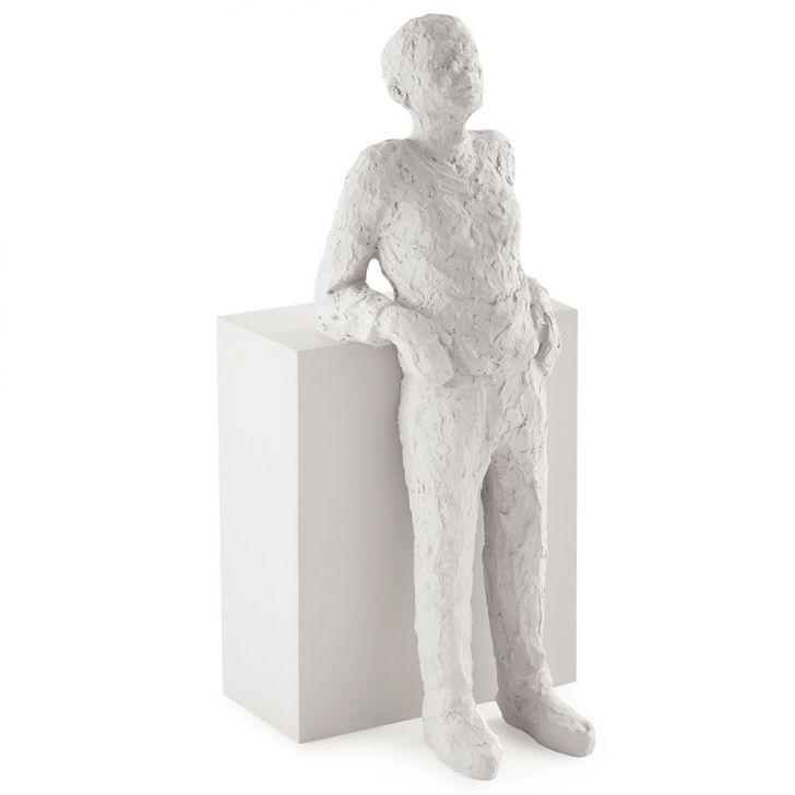 Escultura Pessoa Branca