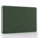Cabeceira Cama Box Casal 140cm Oscar P02 Veludo Verde - Mpozenato
