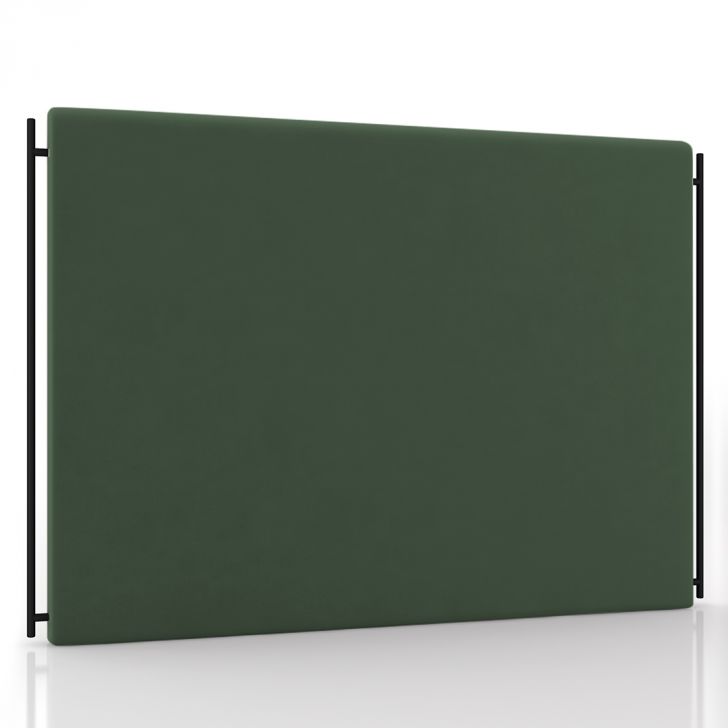 Cabeceira Cama Box Casal 140cm Oscar P02 Veludo Verde - Mpozenato