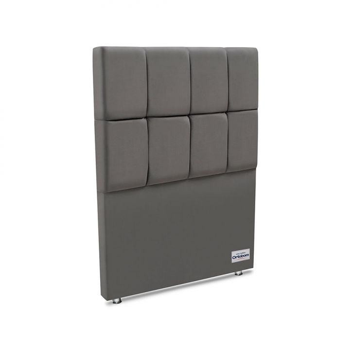 Cabeceira Solteiro Piave ll Cinza