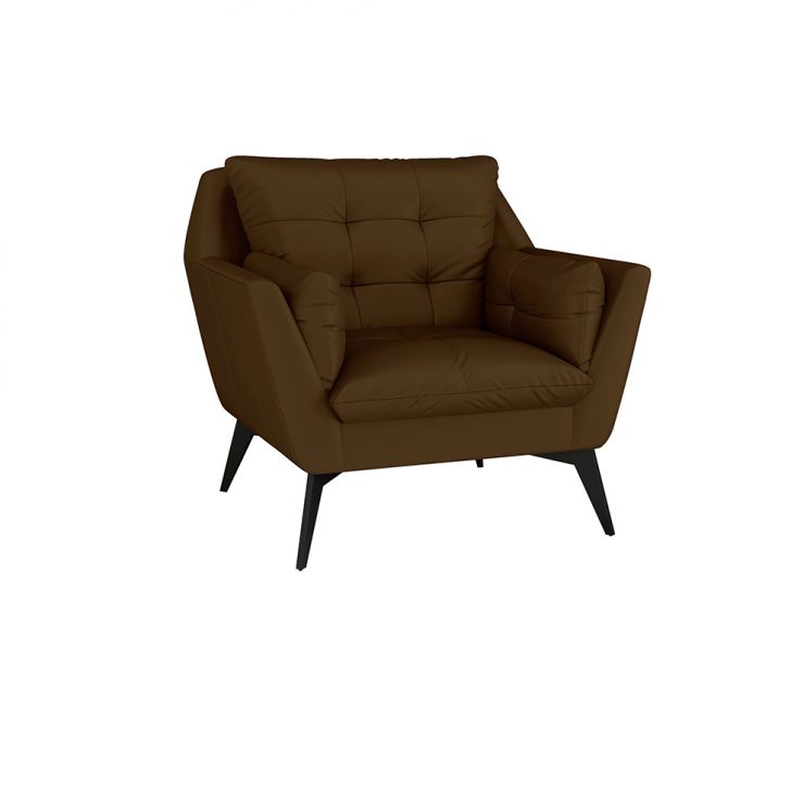 Image of Poltrona Odessa I Marrom PLA-PL601UP36KILMOB