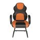 Cadeira Gamer Interlocutor Linha Gamer Racing Laranja