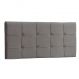 Painel Queen Mel 160 CM Cinza - D A Decor