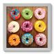 Quadro Decorativo - Donuts - 001qdc