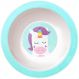 Tigela Pratinho de Bebê Buba Animal Fun Unicórnio 16,5cm Bow