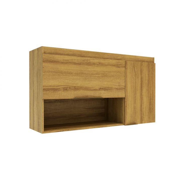 Armário Aéreo Magnólia 2 Portas Mel