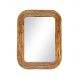 Espelho Decorativo Corda Bananeira 60x80cm Retangular