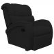 Poltrona do Papai Reclinável Giratória Balanço Zero Wall Biorne F05 Corano Preto - Lyam Decor