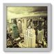 Quadro Decorativo - Cidade - 22cm x 22cm - 033qnuab