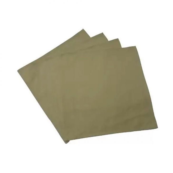 Kit com 4 Guardanapos Mediterrâneo Bege