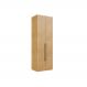 Guarda-Roupa Solteiro Infinity 2 Portas 3 Gavetas Savana