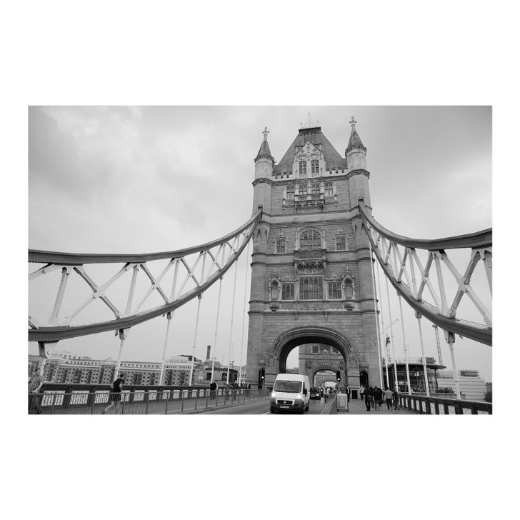 Painel Adesivo de Parede - Londres - Tower Bridge - 960pnm