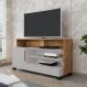 Rack Ponta Para TV 48 Polegadas Pontal Off White Cinamomo