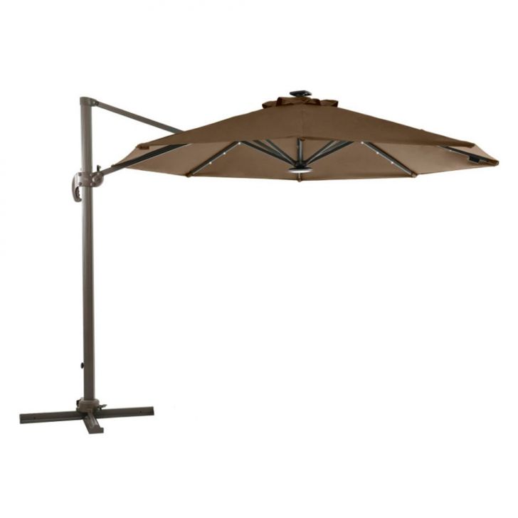 Ombrelone Cancún Marrom Palha