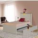 Cama Solt. Barcelona Off White E Nature Com Auxiliar Tebarrot
