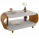 Mesa De Centro Organica Floripa 92 cm Off White Cinamomo BECHARA