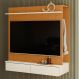 Closet Com Painel Barbara Cinamomo Off White