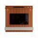 Rack Bancada com Painel para Tv de até 75
