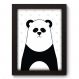 Quadro Decorativo - Urso Panda - 098qdip