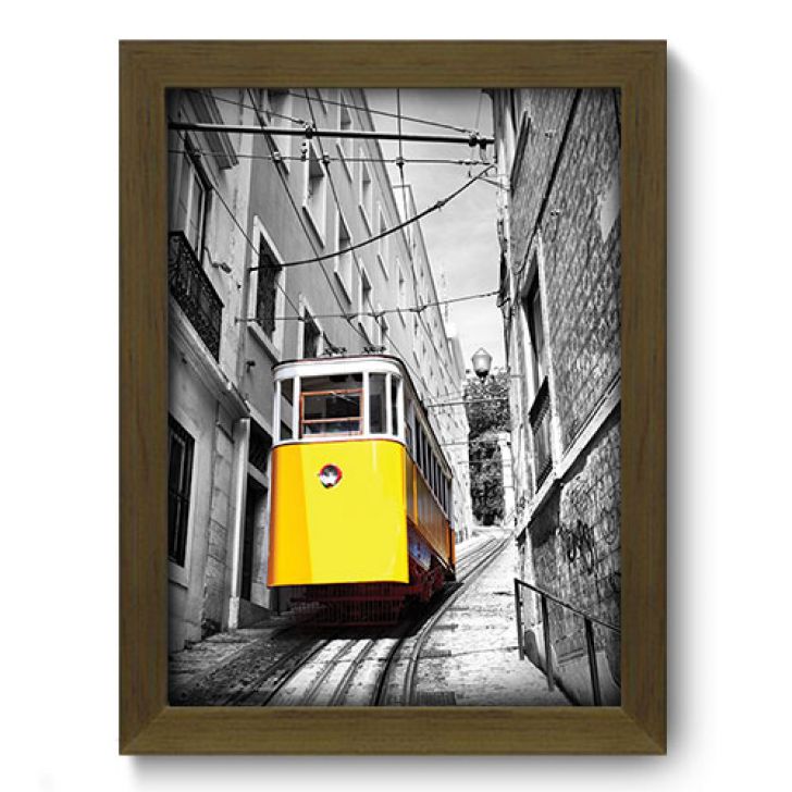 Quadro Decorativo - Lisboa - 069qdmm