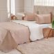 Kit Cobre Leito King Ultra Lisse Lisa New 250x270cm Beach
