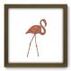 Quadro Decorativo - Flamingo - 260qdsm