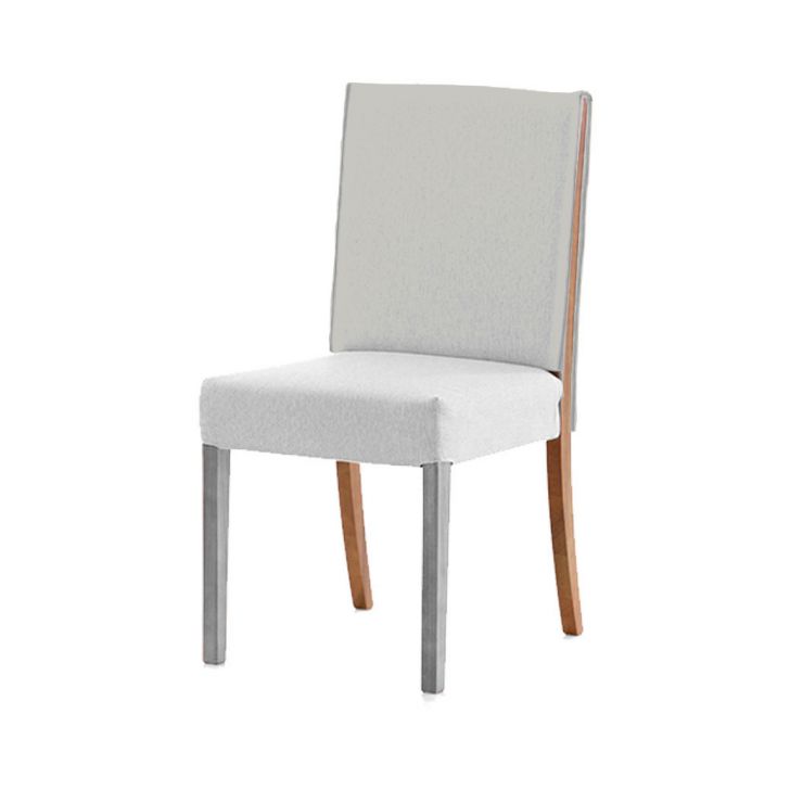 Encosto Debrum Iguatemi Madeira Maciça Avelã Bege