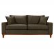 Sofa Living Istambul 3 Lugares Tecido Suede