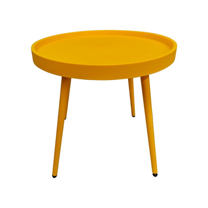 Mesa Lateral Sole Amarela