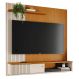 Painel TV 65 Pol e Bancada Suspensa Neris Z10 Off/Cinamomo - Mpozenato