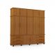 Guarda Roupa com 5 Portas Berlim Carvalho New