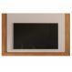 Painel Ibirité para TVs de 60 Polegadas Off White Cedro