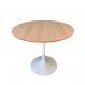 Mesa de Jantar Tulipa Saarinen Redonda 110 cm Tampo Jade