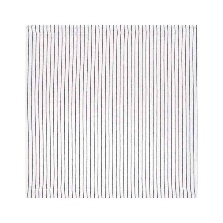Guardanapo Eco Listrado Connor Branco e Preto