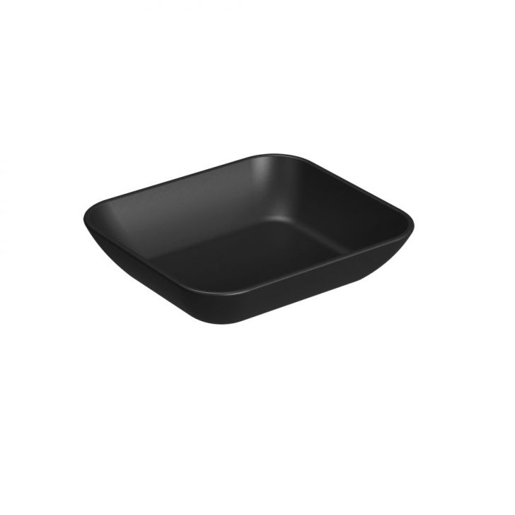 Prato Petisqueira Essential Preto