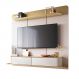 Home Painel Suspenso Galax para TV até 70 Polegadas com Off White/Champagne G26 - HB Móveis