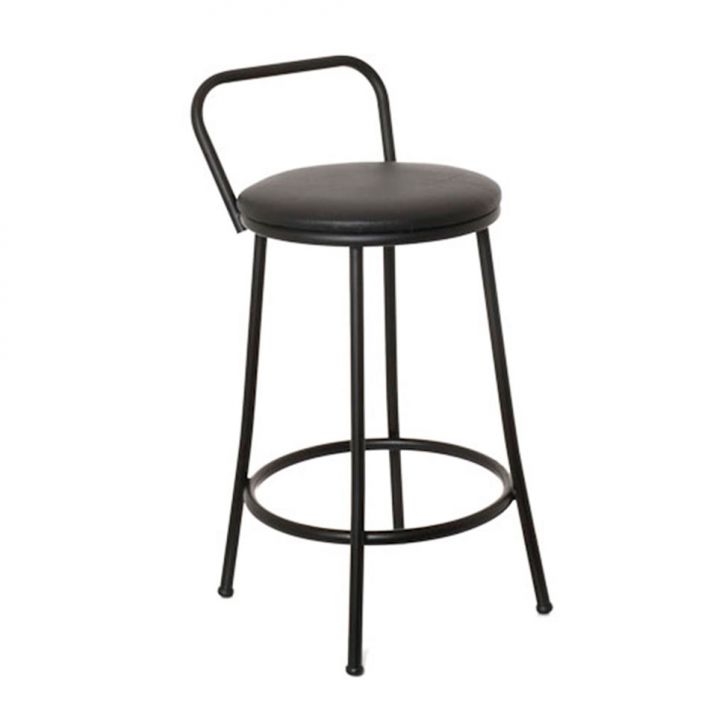 Banco | Banqueta File Preto