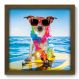 Quadro Decorativo - Férias - 083qdsm