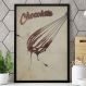 Quadro Decorativo Chocolate-24x34Cm
