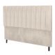 Cabeceira Pro Leblon Bege Queen 1,64 Jbe Moveis Para Cama Box 1,58 Quaro Luxo Melhor Decoração
