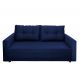 Image of Sofá-Cama Casal 3 Lugares Trancoso Suede Azul MO489UP26JGRMOB