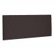Cabeceira Painel Estofada Cama Box Casal King Esmeralda 195cm Suede Café - Desk Design
