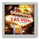 Quadro Decorativo - Las Vegas - 061qdmb
